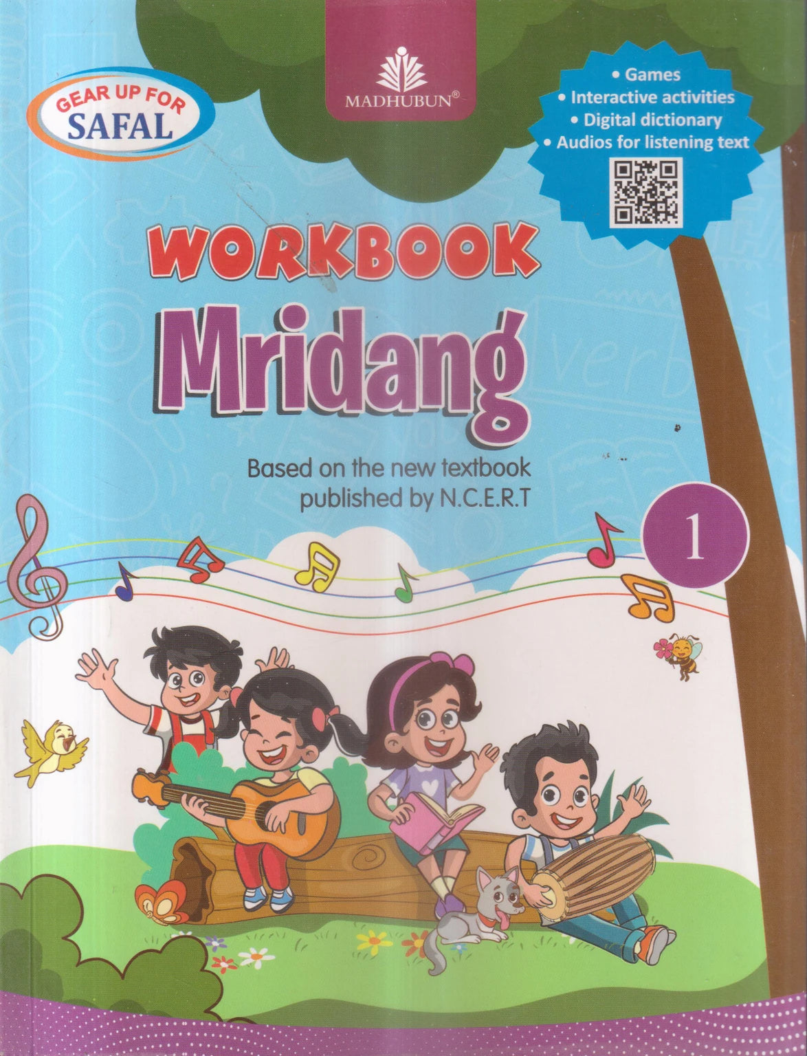 Madhubun Workbook Mridang Class 1