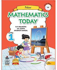 S Chand New Mathematics Today Class  1
