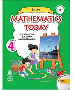 S Chand New Mathematics Today Class 4