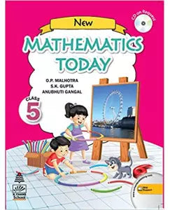 S Chand New Mathematics Today Class 5