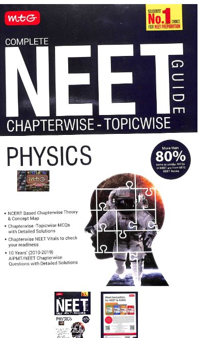 MTG NEET Chapterwise - Topicwise Physics