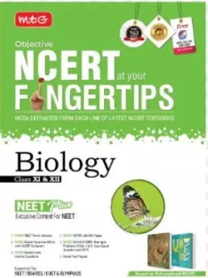 MTG Objective NCERT at your Fingertips Biology Class 11 & 12