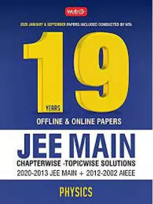 MTG JEE MAIN Chapterwise- Topicwise Physics Solution