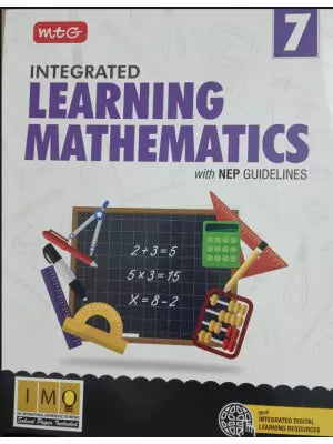 MTG Integrated Learning Mathematics Class 7