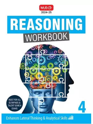 MTG Reasoning Workbook Class 4