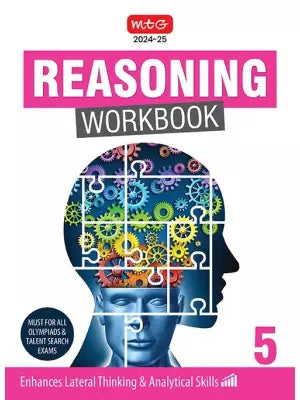 MTG Reasoning Workbook Class 5