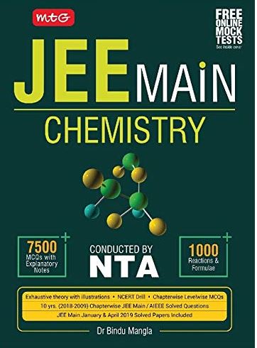 MTG JEE Mains Chemistry