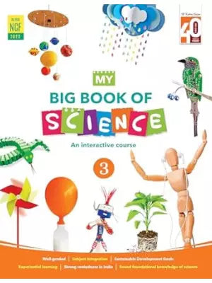 Ratna Sagar My Big Book of science An Intractive Course Class 2