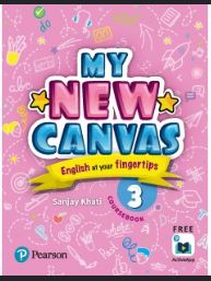 Pearson My New Canvas Coursebook Class 3