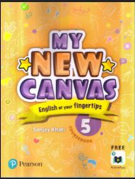 Pearson My New Canvas Coursebook Class 5