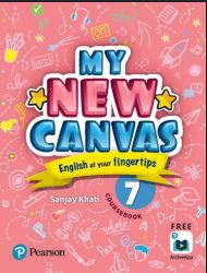 Pearson My New Canvas Coursebook Class 7