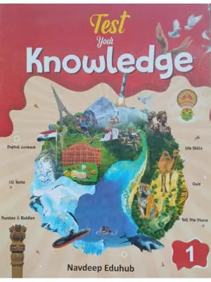 Navdeep Eduhub Test Your Knowledge Class 1