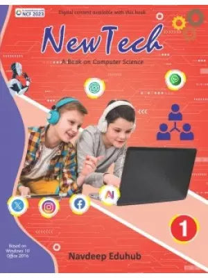 Navdeep Eduhub New Tech A Book On Computer science Class 1