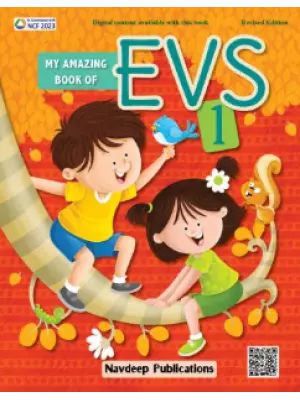 Navdeep Publication My Amazing Book Of EVS Class 1