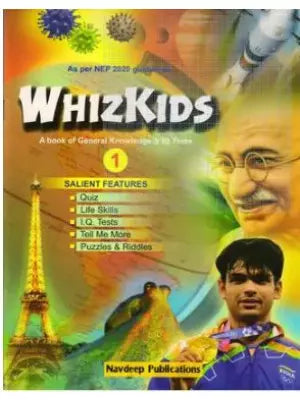 Navdeep Publications Whiz Kids Class 1