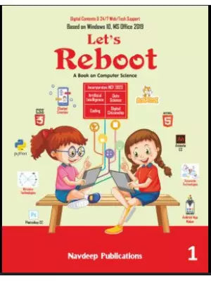 Navdeep Let Reboot A Book on Computer Science Class 1