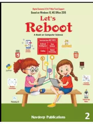 Navdeep Let Reboot A Book on Computer Science Class 2
