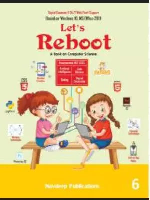 Navdeep Let Reboot A Book on Computer Science Class 6