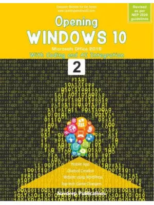 Navdeep Opening Windows 10 Class 2