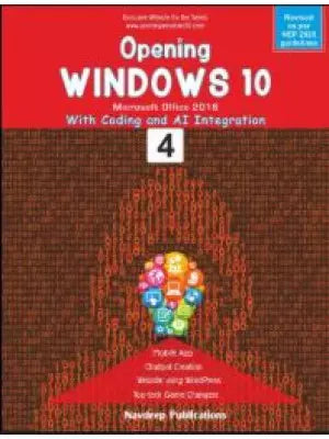 Navdeep Opening Windows 10 Class 4