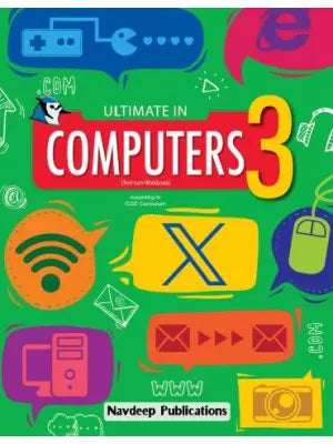 Navdeep Eduhub Ultimate in Computer Class 3