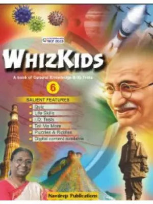 Navdeep Publications Whiz Kids Class 6