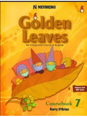 Neuberg Golden Leaves An Integrated Course in English Class 7 2026