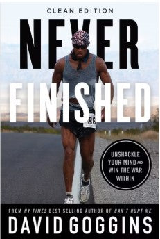 Never Finished by David Goggins
