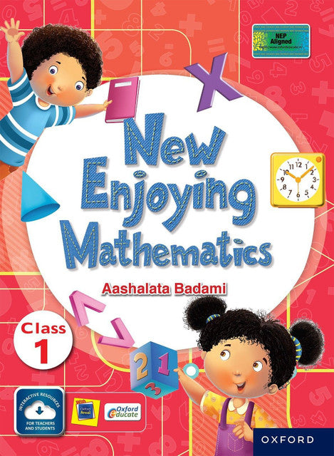 Oxford New Enjoying Mathematics Class 1