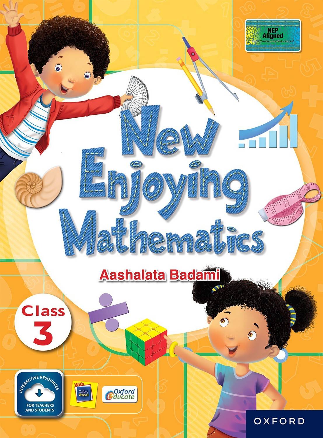 Oxford New Enjoying Mathematics Class 3