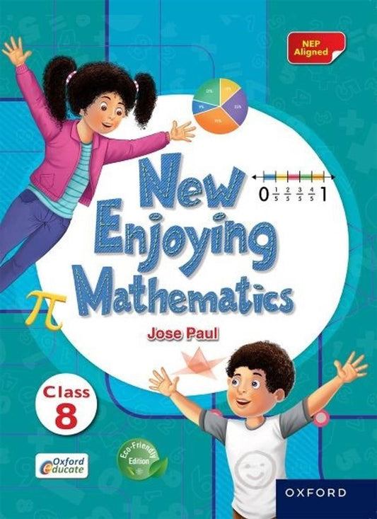 Oxford New Enjoying Mathematics Class 8