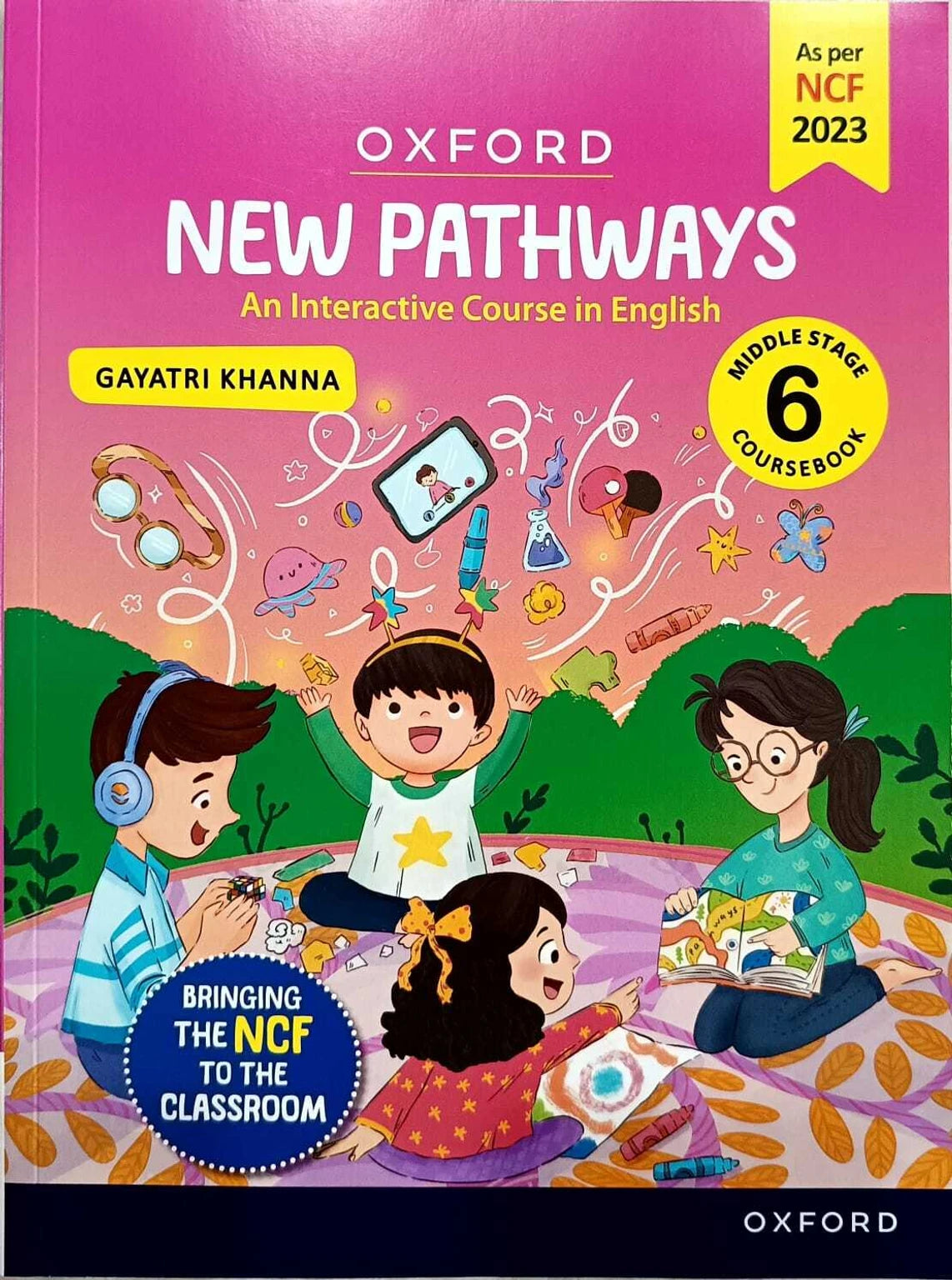 Oxford New Pathways Class 6
