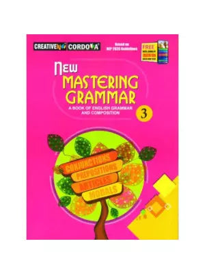 Cordova New Mastering Grammar Class 3
