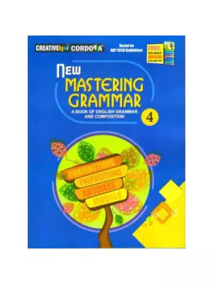Cordova New Mastering Grammar Class 4