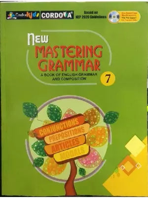 Cordova New Mastering Grammar Class 7