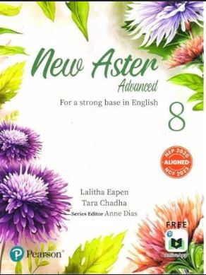 Pearson New Aster Advanced For a Strong Base in English class 8
