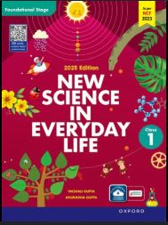 Oxford New Science In Everyday Life class 1 2025 Edition