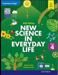 Oxford New Science In Everyday Life class 4 2025 Edition