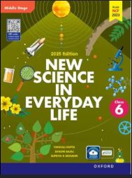 Oxford New Science In Everyday Life class 6 2025 Edition
