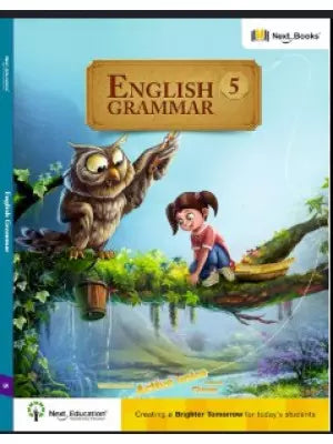 Next Education English Grammar Class- 5