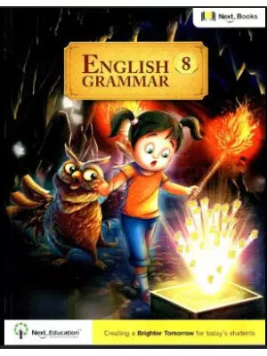 Next Education English Grammar Class- 8