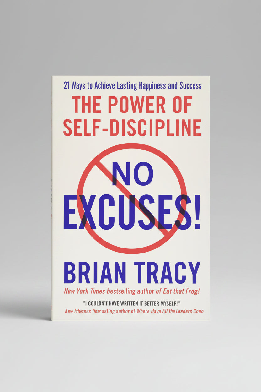 No Excuses: The Power Of Self-Discipline by Brian Tracy