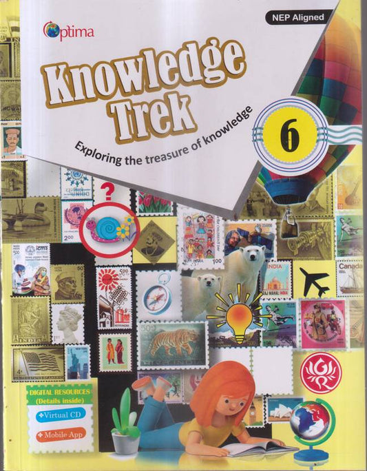 Optima Knowledge Treck Exploring The treasure of Knowledge Class  6