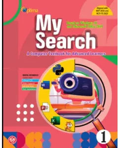 Optima My Search A Computer Textbook Class 1