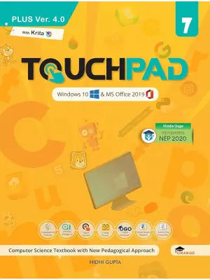 Orange Touchpad Plus Ver 4.0 Class 7