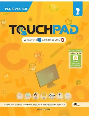 Orange Touchpad Plus Ver 4.0 Class 2