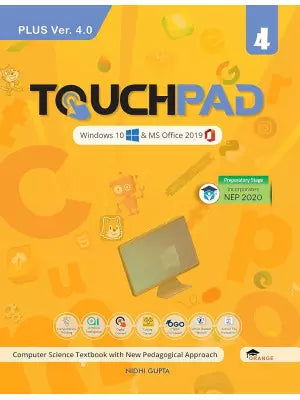 Orange Touchpad Plus Ver 4.0 Class 4