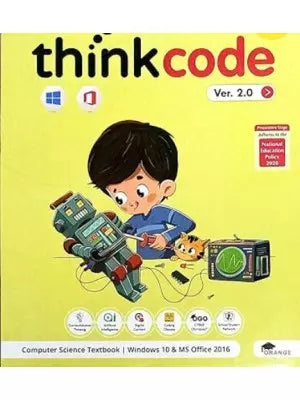 Orange Thinkcode Ver 2.0 Class 5