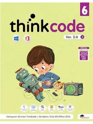 Orange Thinkcode Ver 2.0 Class 6