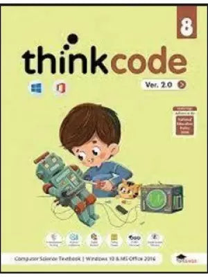 Orange Thinkcode Ver 2.0 Class 8